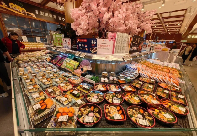 商超进入一个新吋代,餐饮商超化