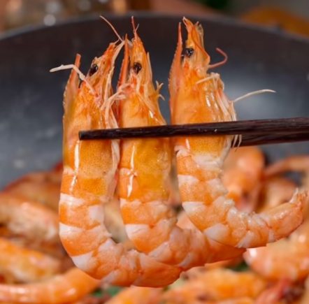 当餐食材现炒现做五星级鲜甜教科书级做法