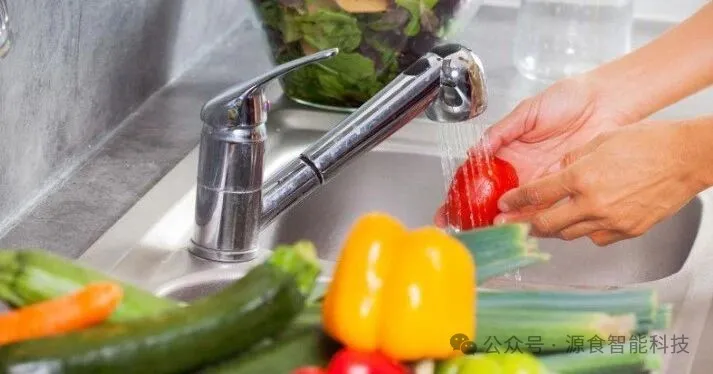 智能净食机告别食材清洁焦虑,给全家看得见的安心!