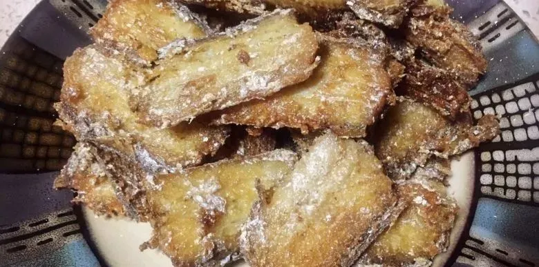 双椒回锅带鱼,焦香酥脆,美味更营养!