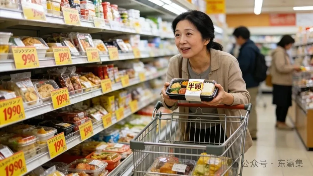 日本超市为什么总在8点后打折?答案没你想的那么简单