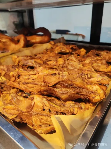 鹅+餐饮产业添新味,草原鹅加工产销旺