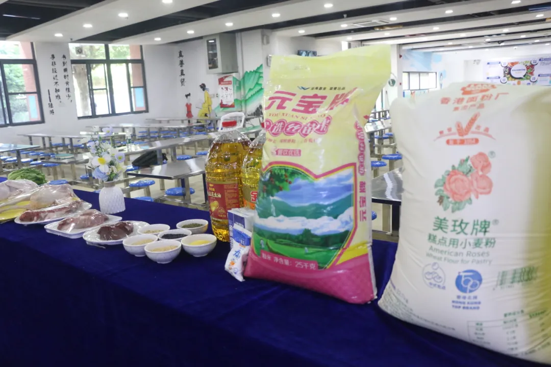 当餐央厨食材新鲜烹佳肴 营养美味又健康