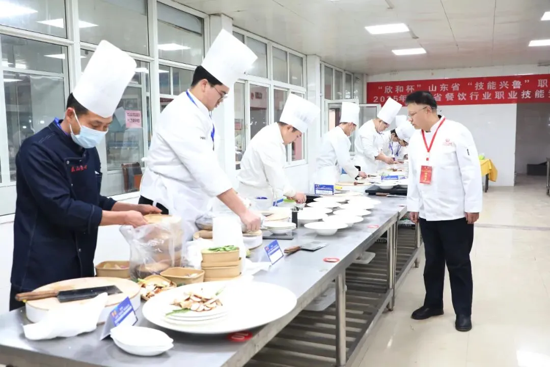 齐鲁争香,烟台亮味!省餐饮技能大赛收官,匠心风味烹出行业新活力