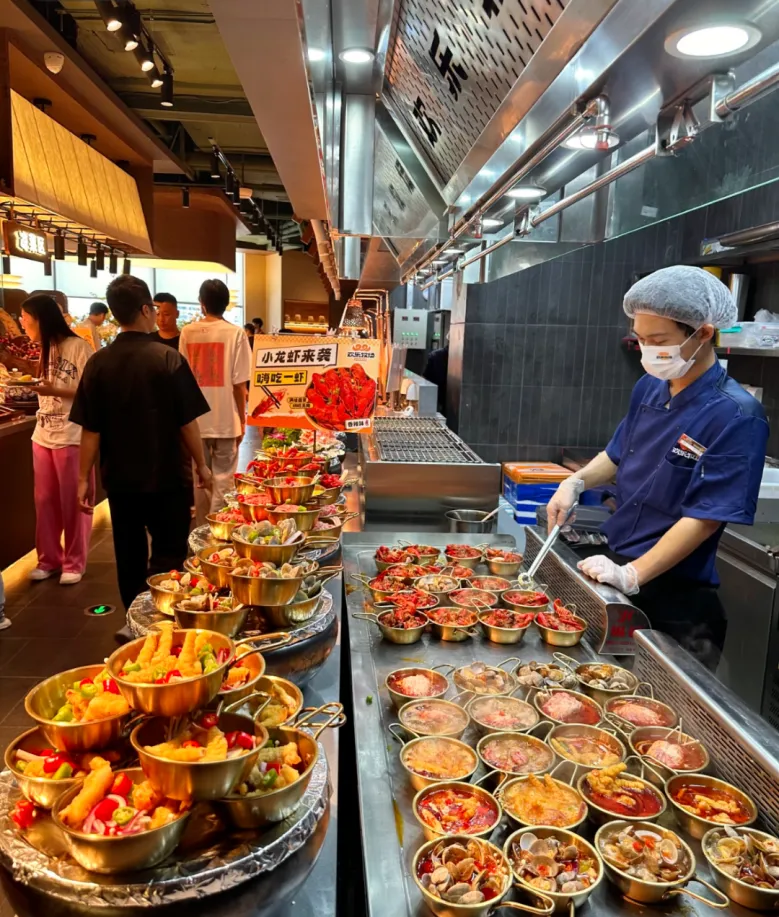 欢乐牧场顶级食材盛宴来袭M级和牛 · 无限畅取