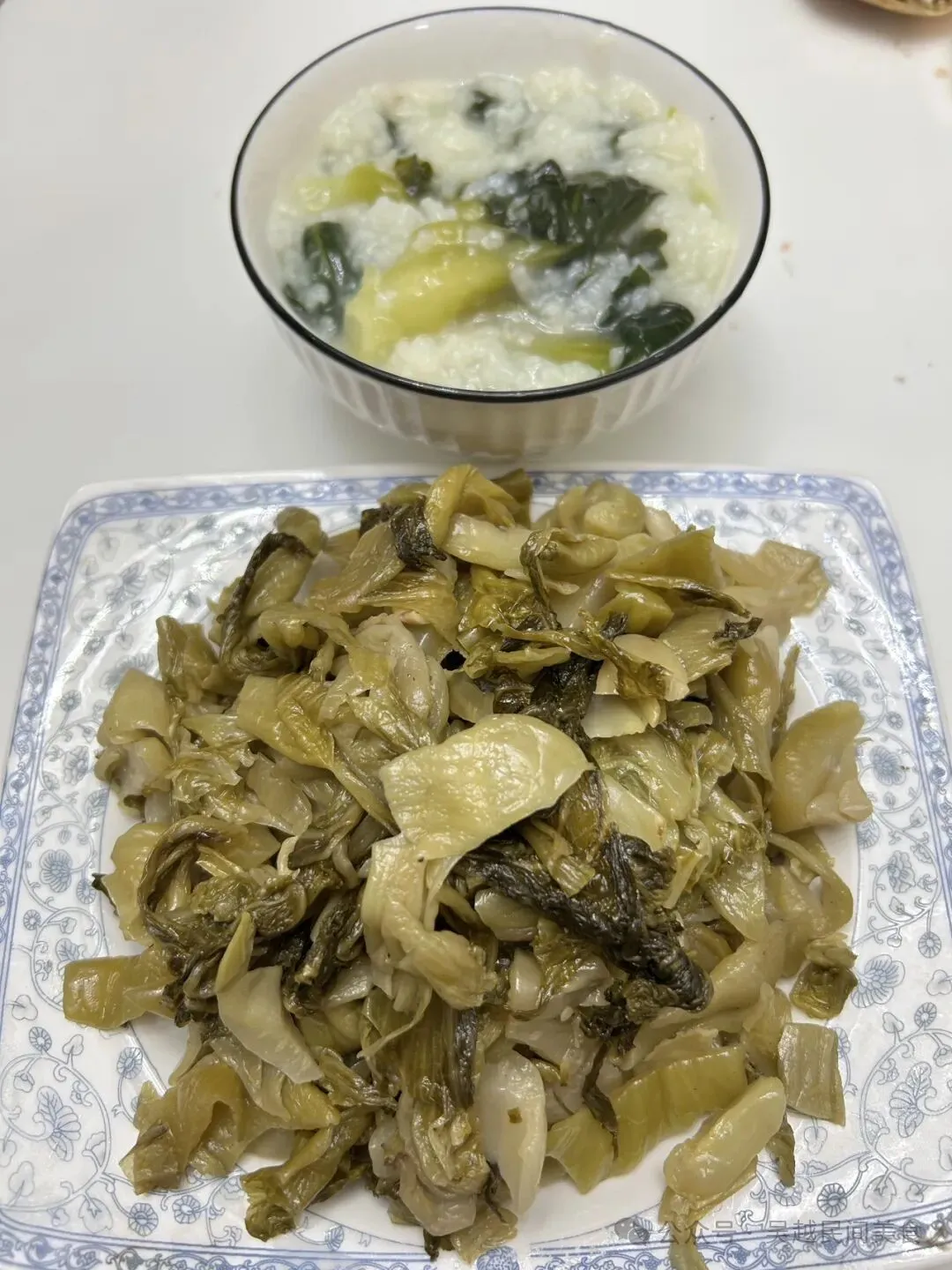 山珍海味都不及家里的清粥咸菜