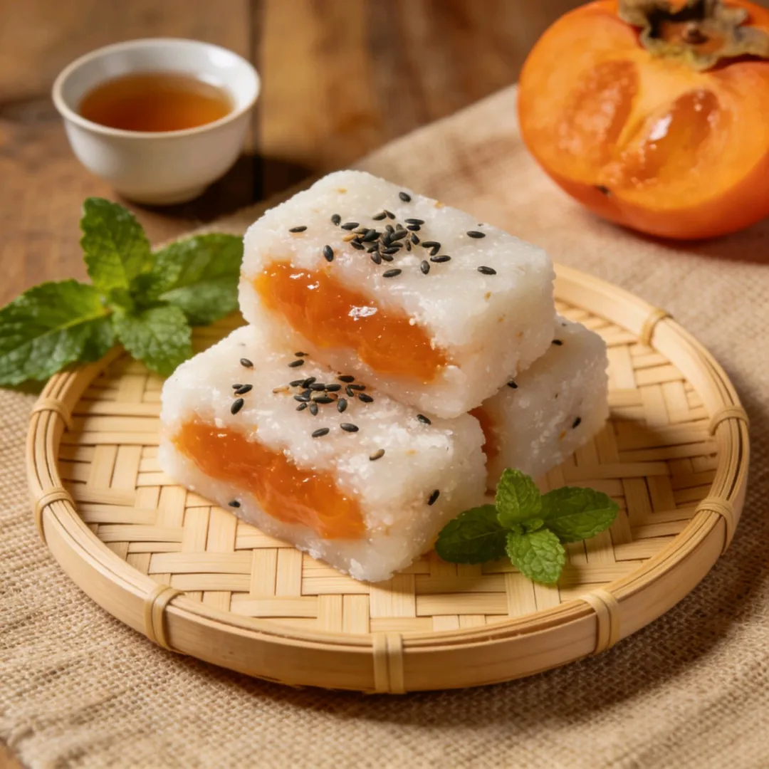 今日当餐食材推荐柿子