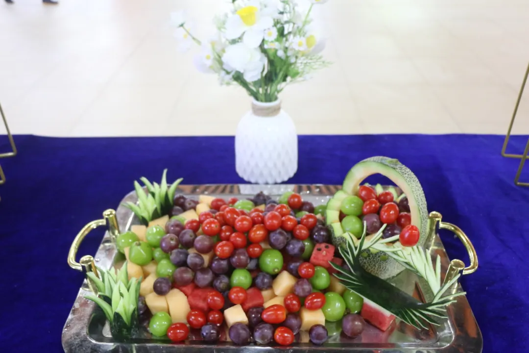 当餐央厨食材新鲜烹佳肴 营养美味又健康