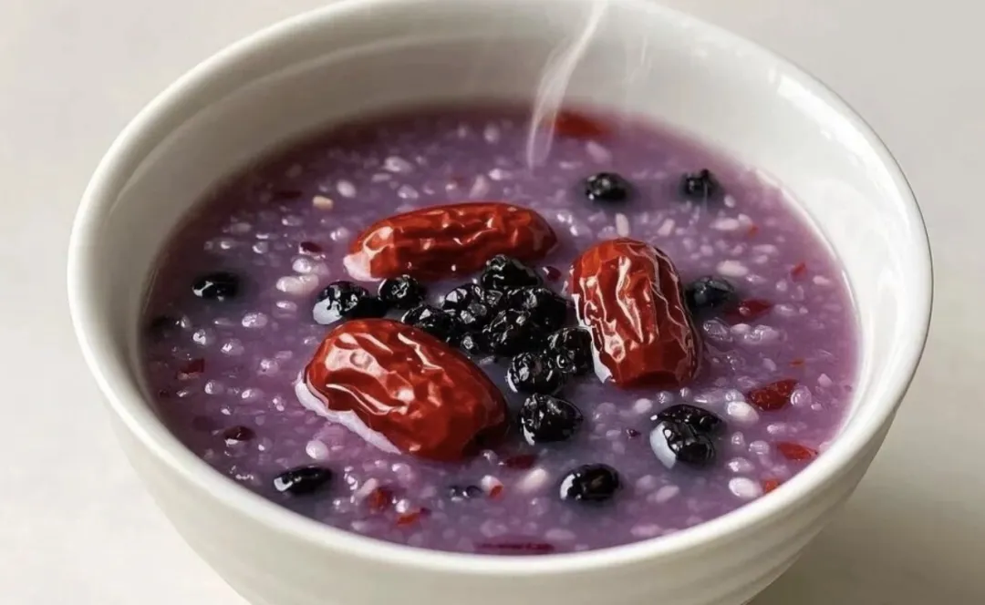 今日当餐食材推荐黑枸杞