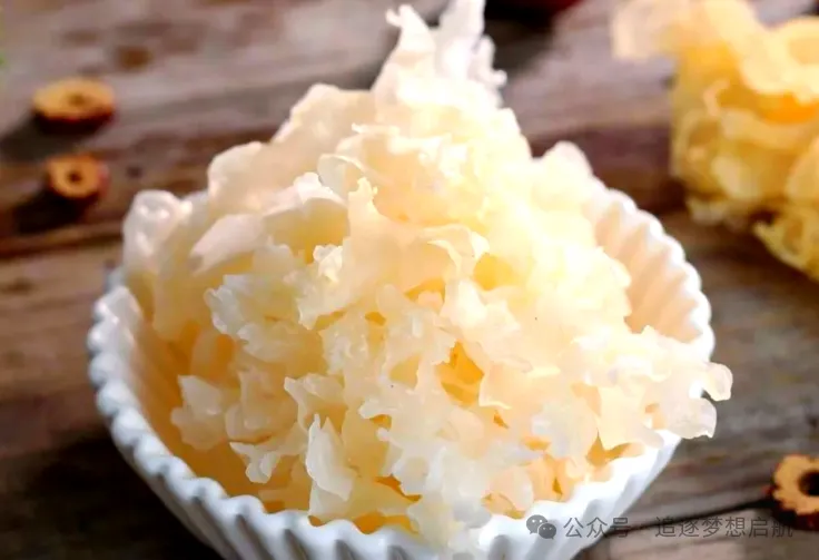 养生银耳藏在寻常食材里的滋补智慧