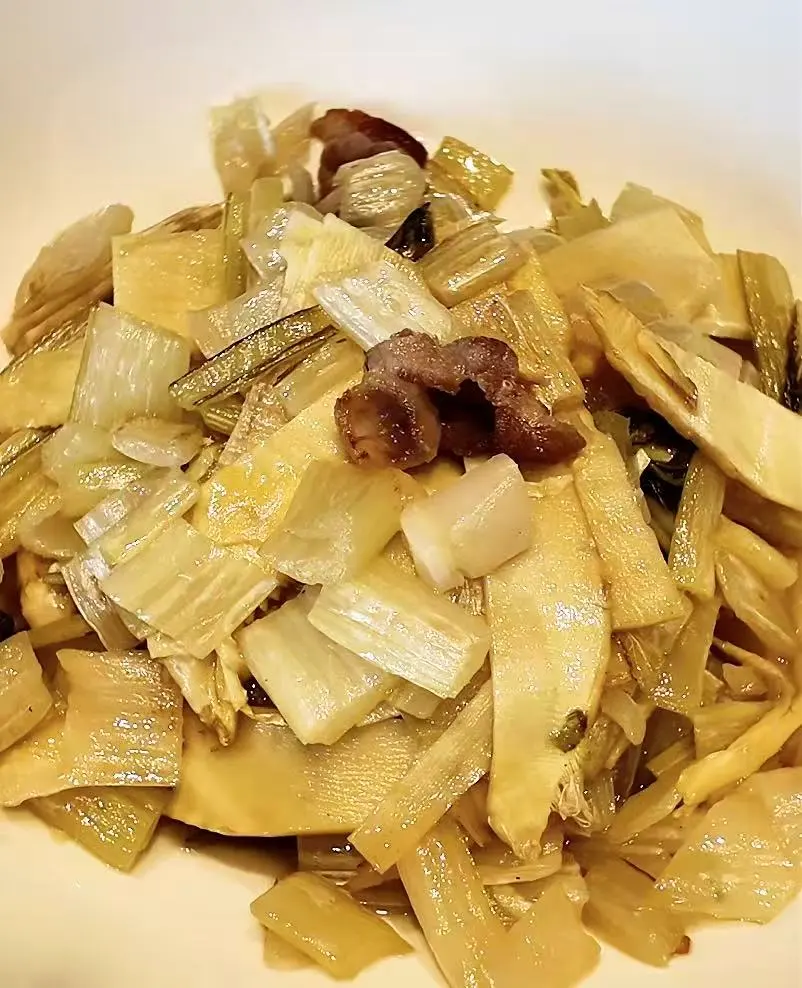 天越冷越馋这一口!寻味义桥腌白菜