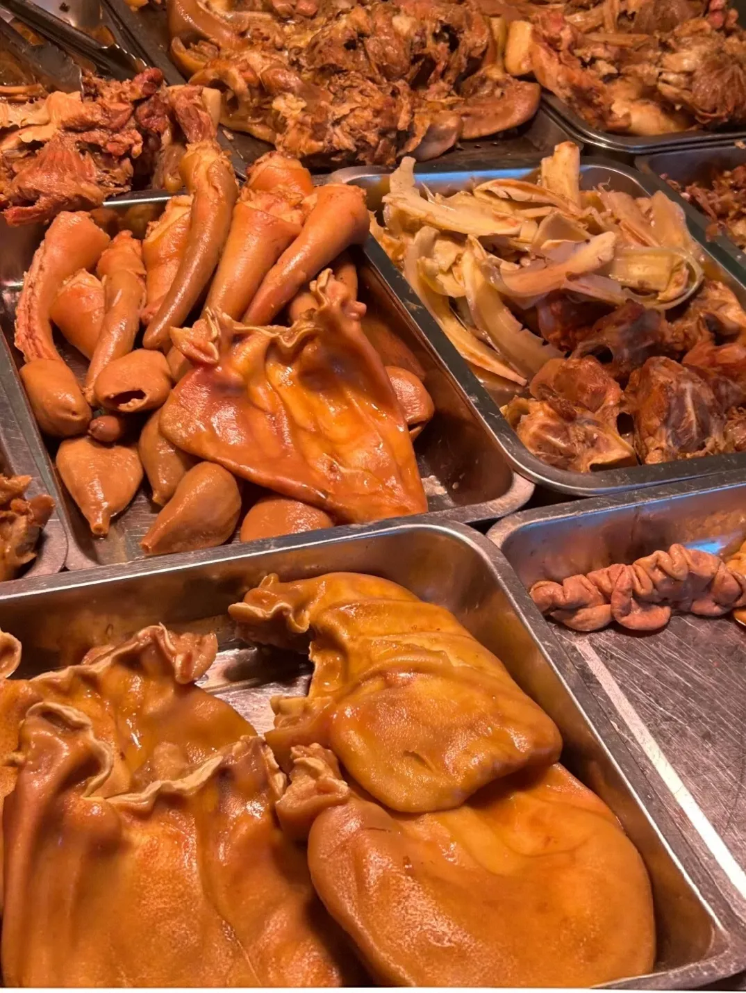 95后用这两款卤水配方,在深圳摆摊卖卤菜