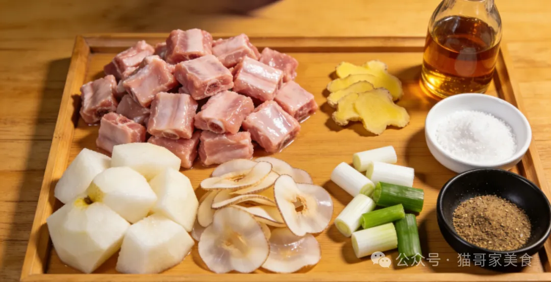 寒冬必喝雪梨椰骨羹！3食材润肺暖胃，喝完似穿小棉袄