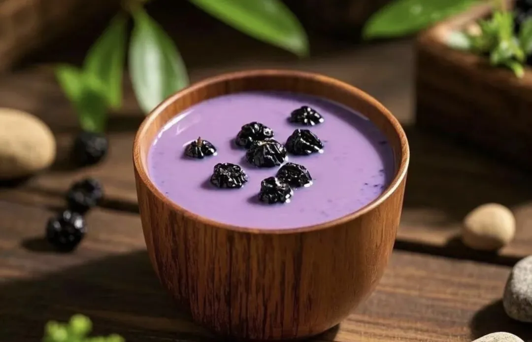 今日当餐食材推荐黑枸杞