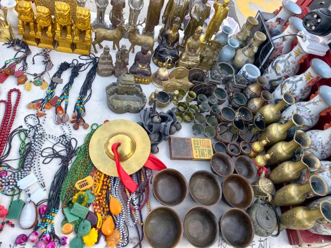 阿拉尔飘在集市里的“生活之味”