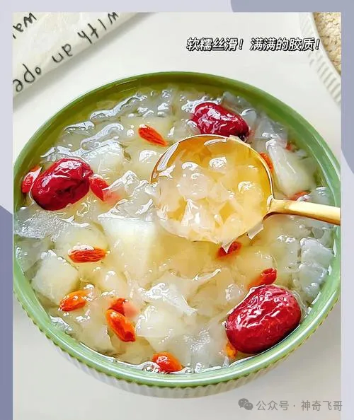 冬季皮肤干燥糙!3种食材炖一锅,润肺补津、养肌肤,水润细腻不卡粉!