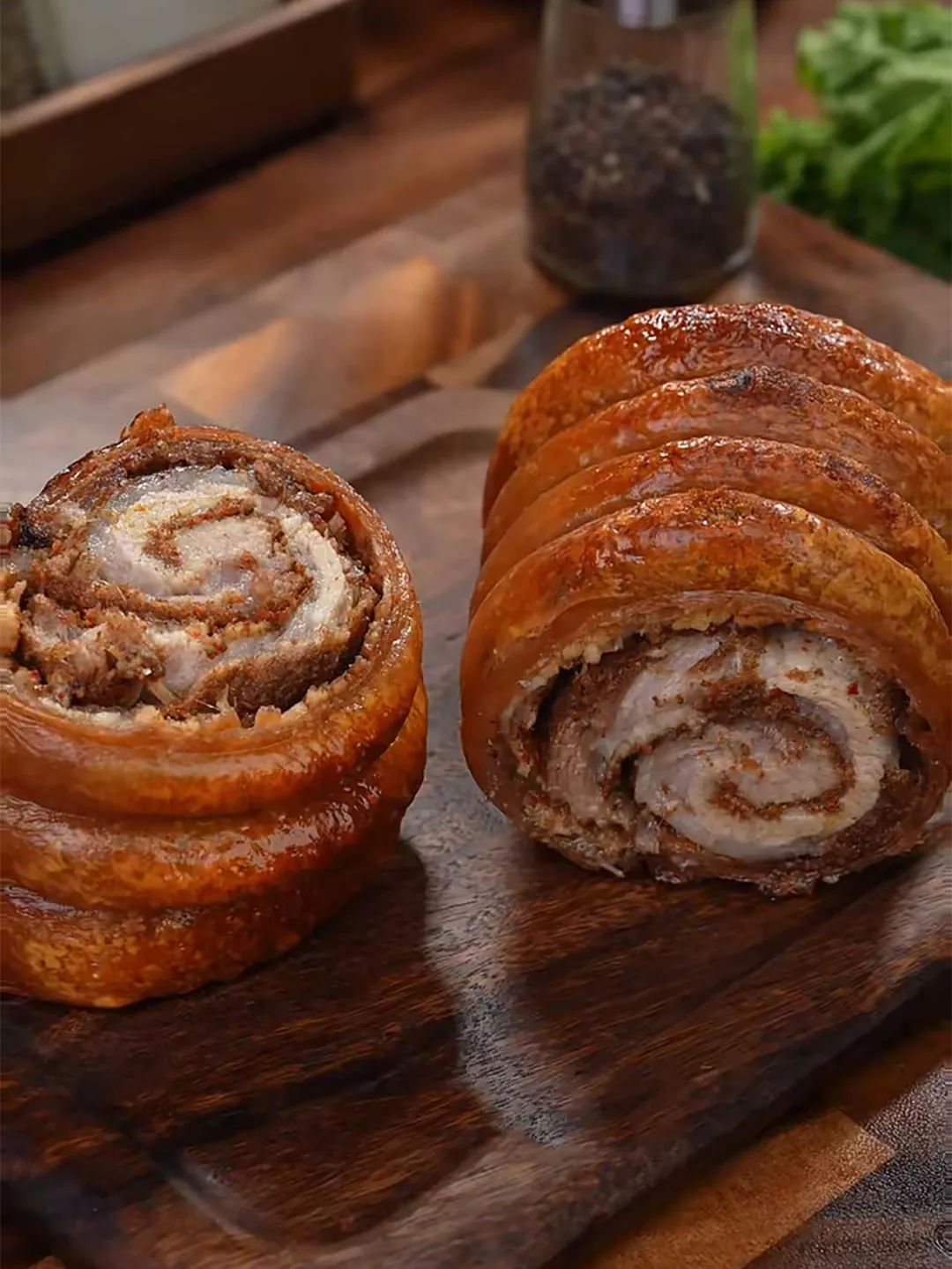 空气炸锅当餐现做脆皮五花肉