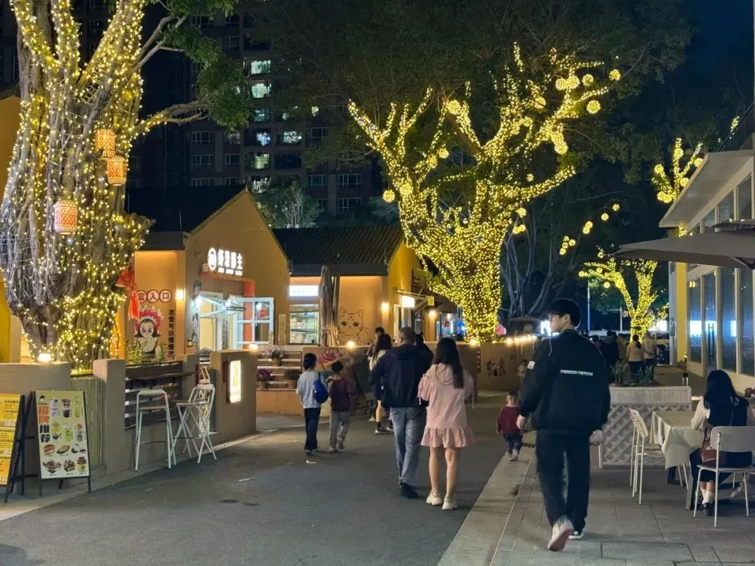 元旦夜游觅食当餐指南！中山这10条美食街大推荐！