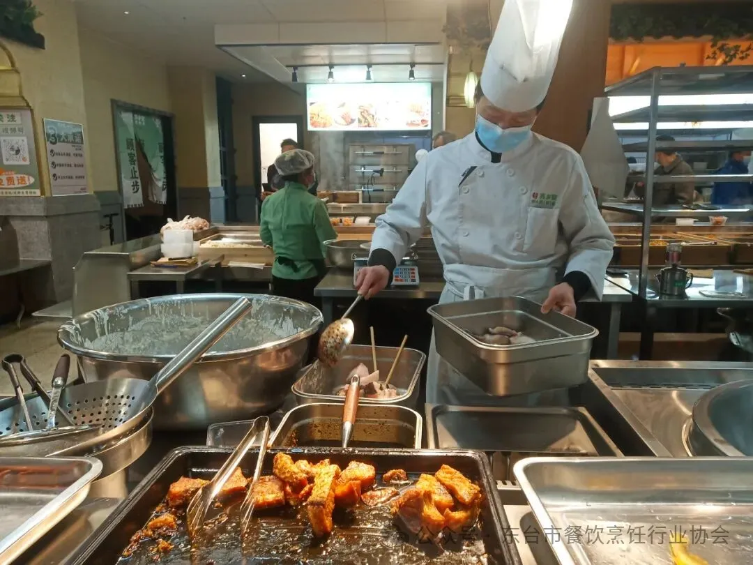 中国第一县(市)的餐饮掌门人是我俫东台人