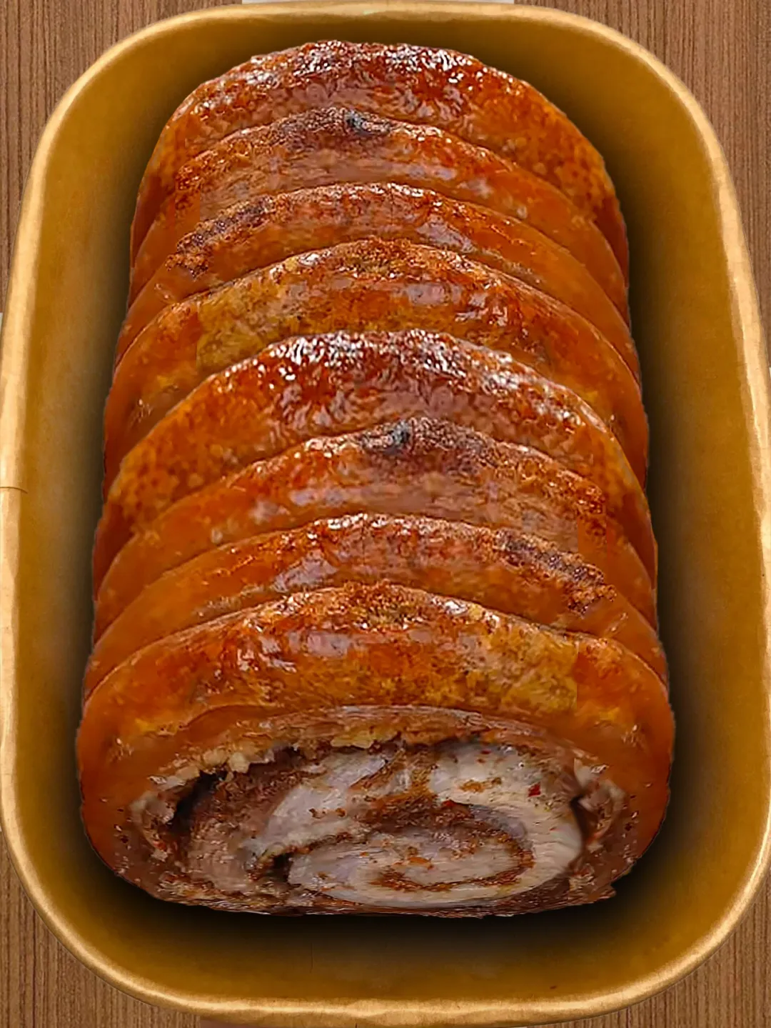 空气炸锅当餐现做脆皮五花肉