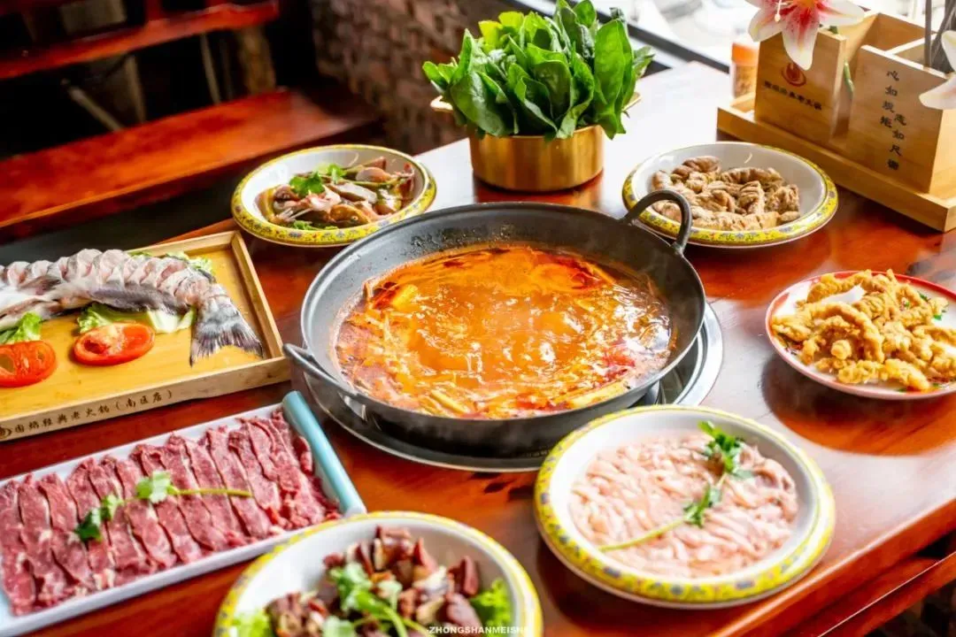 元旦夜游觅食当餐指南！中山这10条美食街大推荐！