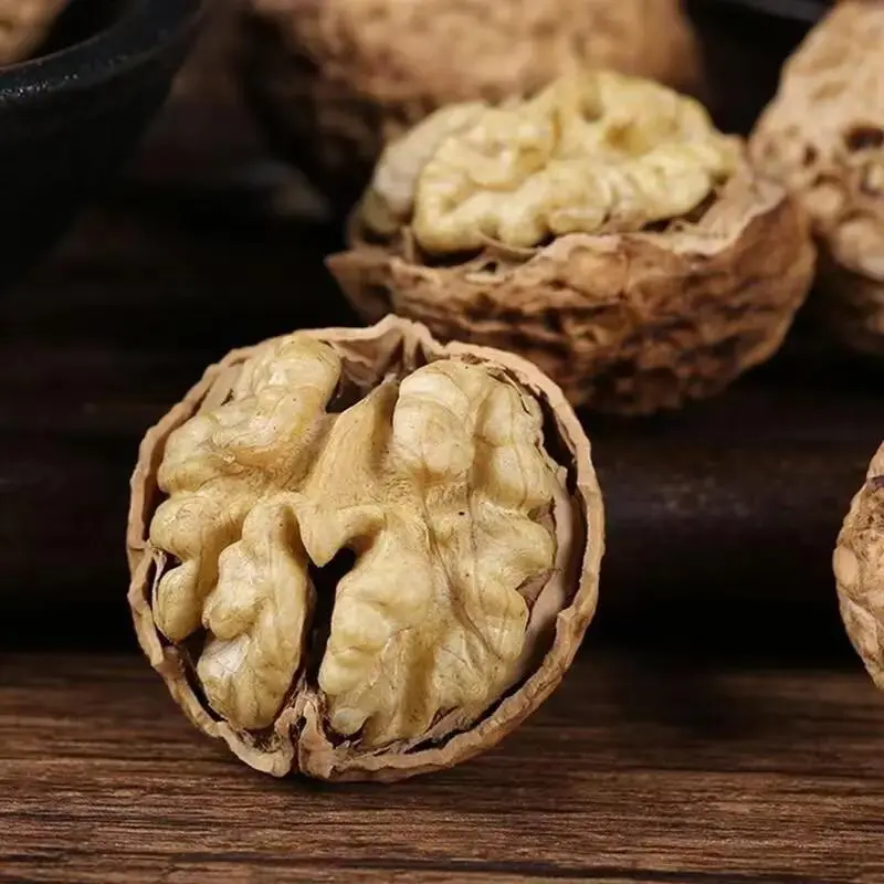 云南百年古树有机核桃薄壳易取全家都爱吃