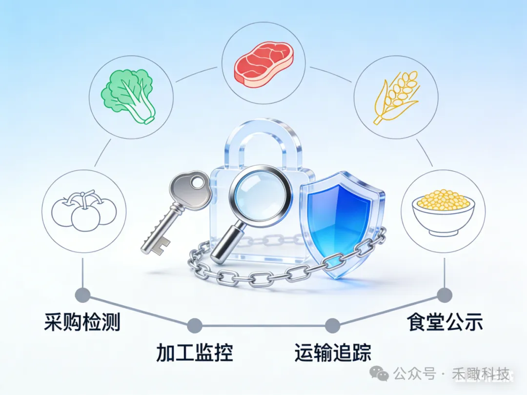 我们为什么需要校园食材全程可视化溯源?