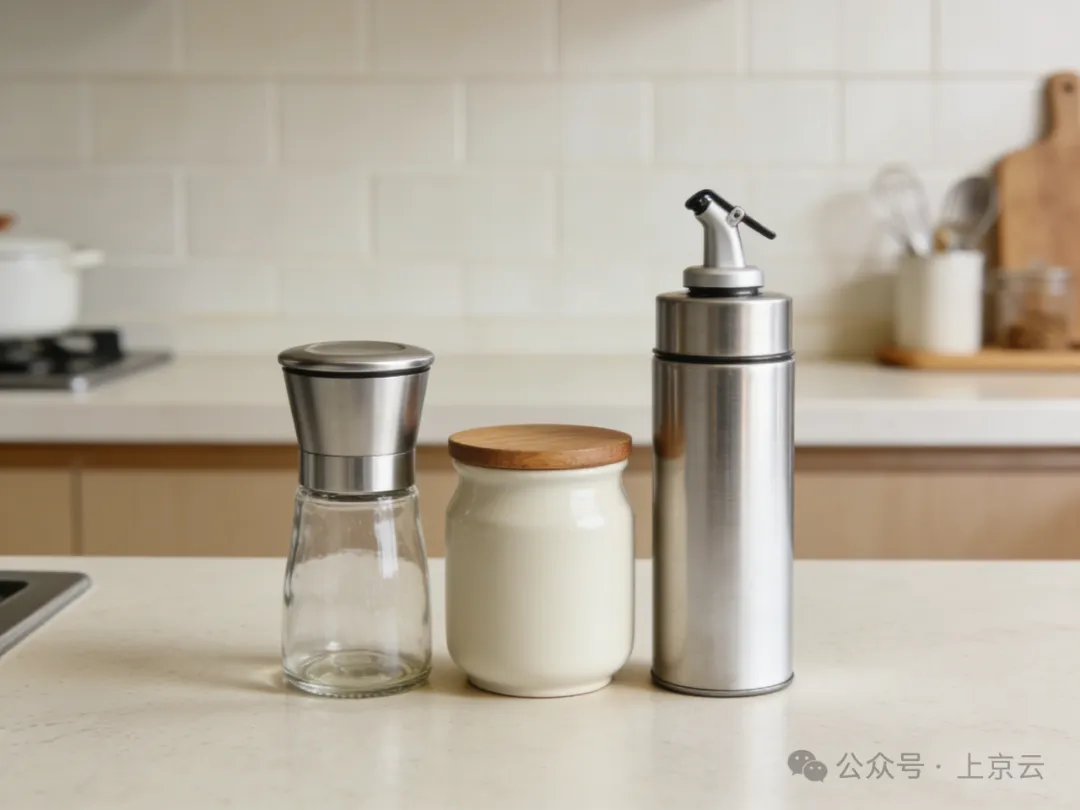 选对厨房调味罐3个小细节,锁住食材营养不流失