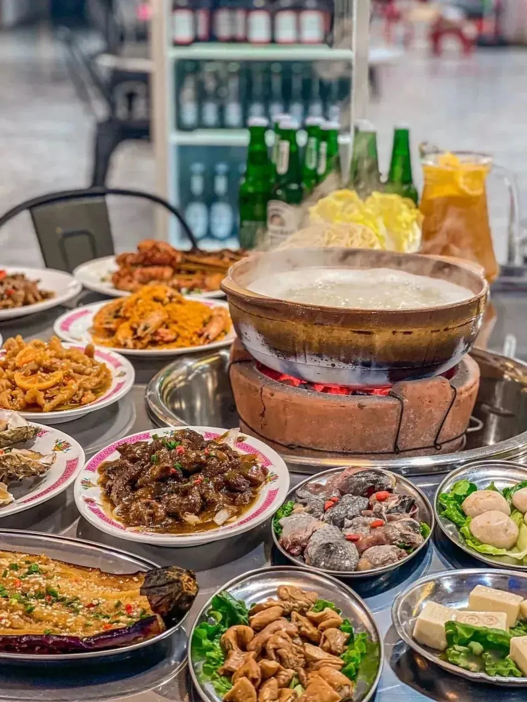 福建漳州三面环山,一面环海餐饮美食,吃不尽的山珍海味