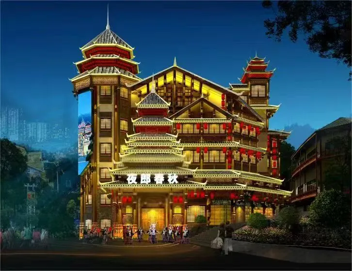 来这家民族演艺餐厅,把吃饭变成餐饮文化体验