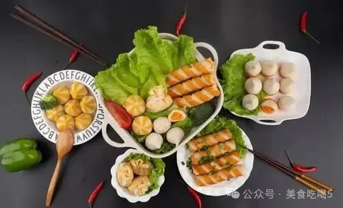 半自助餐饮小钱尝多样,老板薄利多销