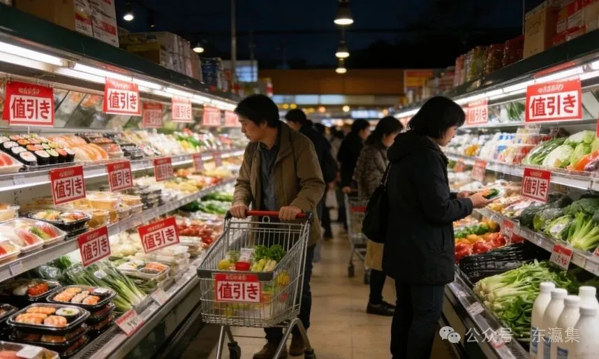 日本超市为什么总在8点后打折?答案没你想的那么简单