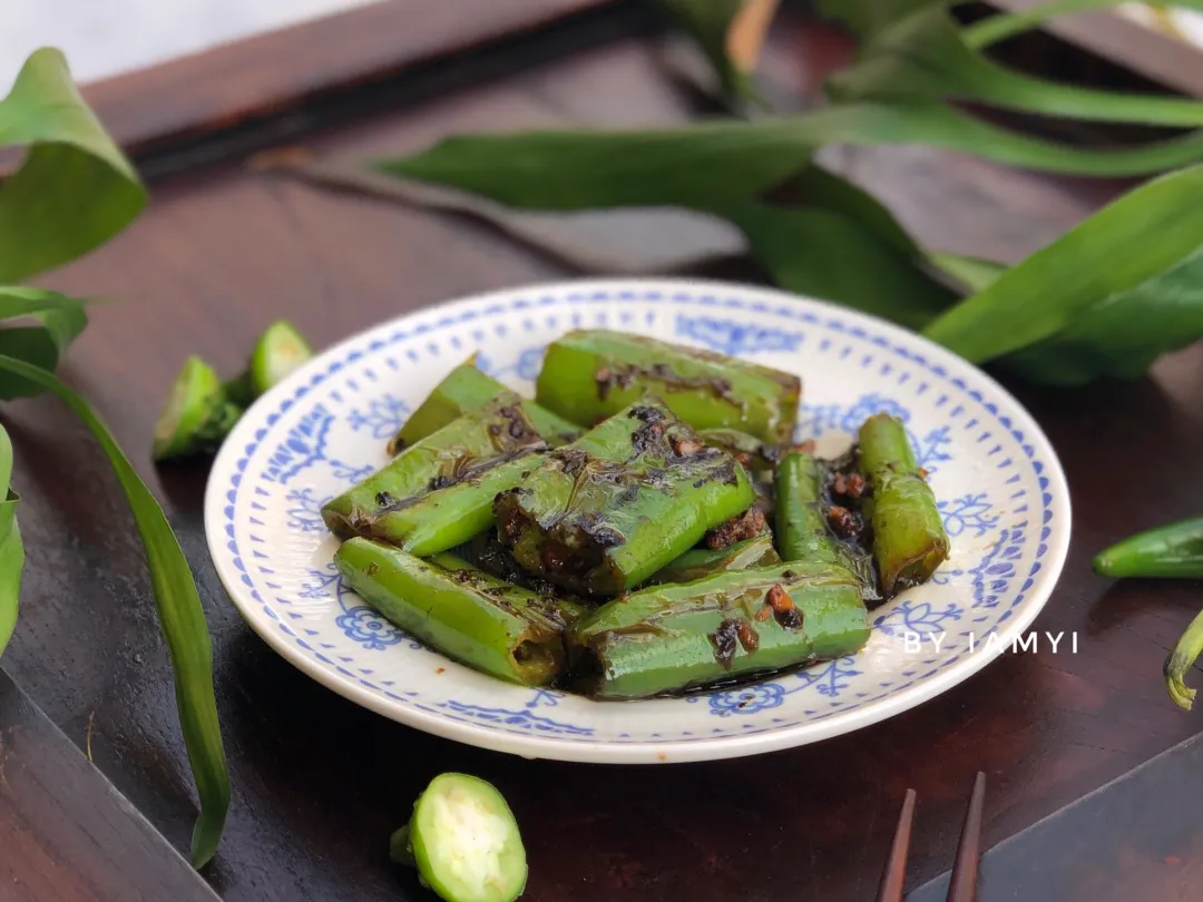 宝藏食材青椒,属于常见食材,水份含量高,附9道素食谱