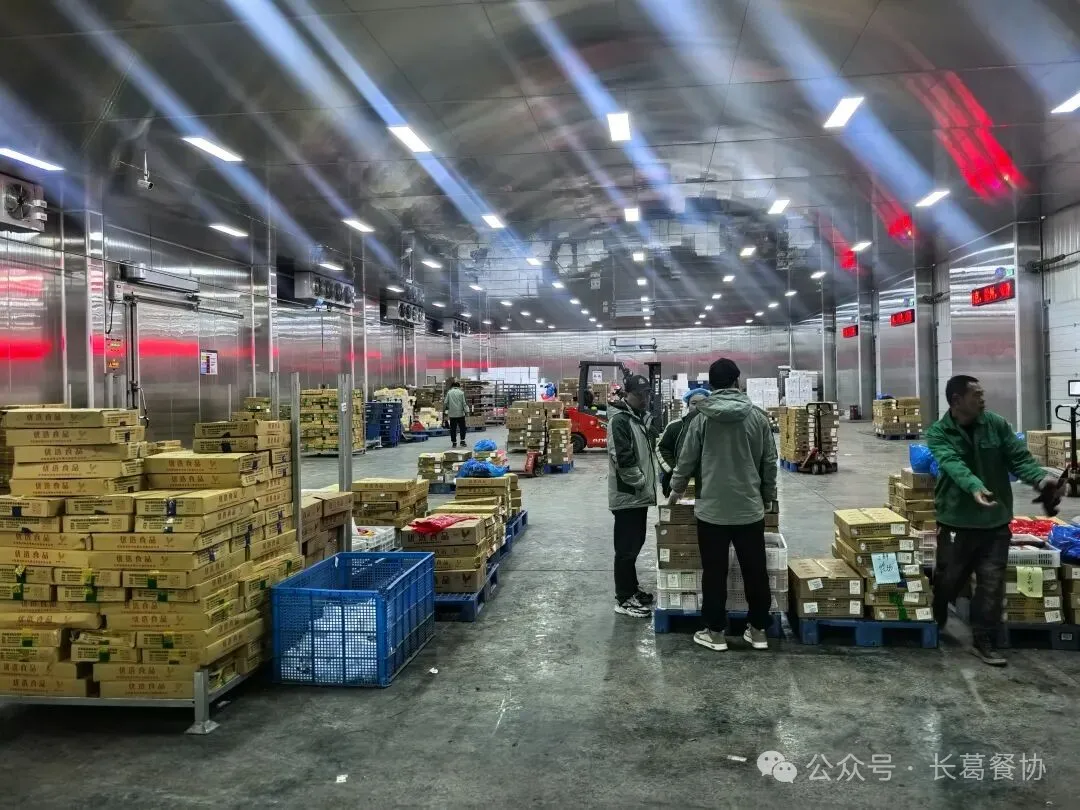 餐饮食材供应链寻找好食材好原料走进河南(开封)嘉旭牧业