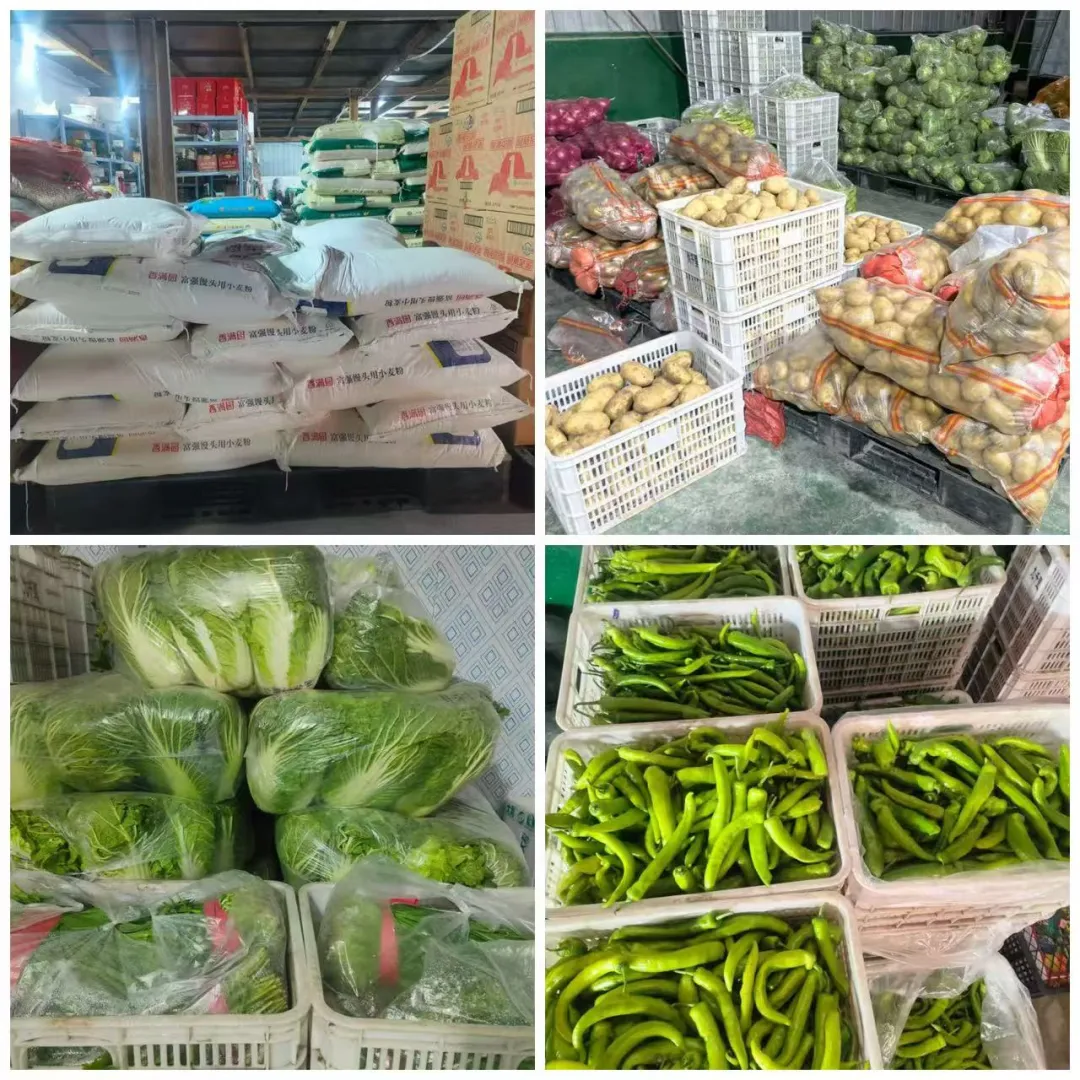 平顶山市第二中学膳食家长委员会代表参观食材配送基地