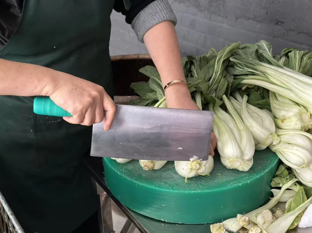 天越冷越馋这一口!寻味义桥腌白菜