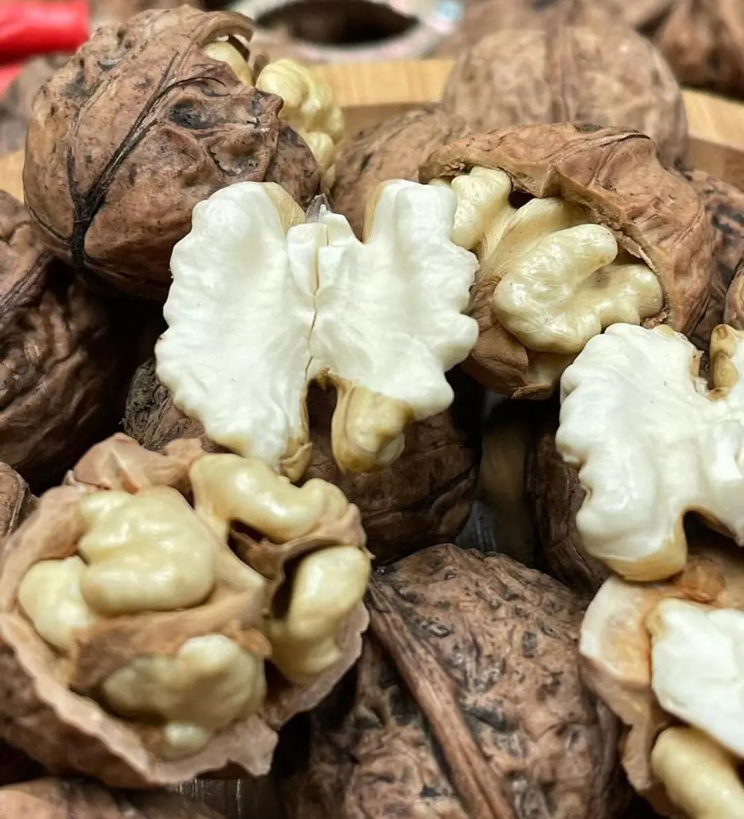 云南百年古树有机核桃薄壳易取全家都爱吃