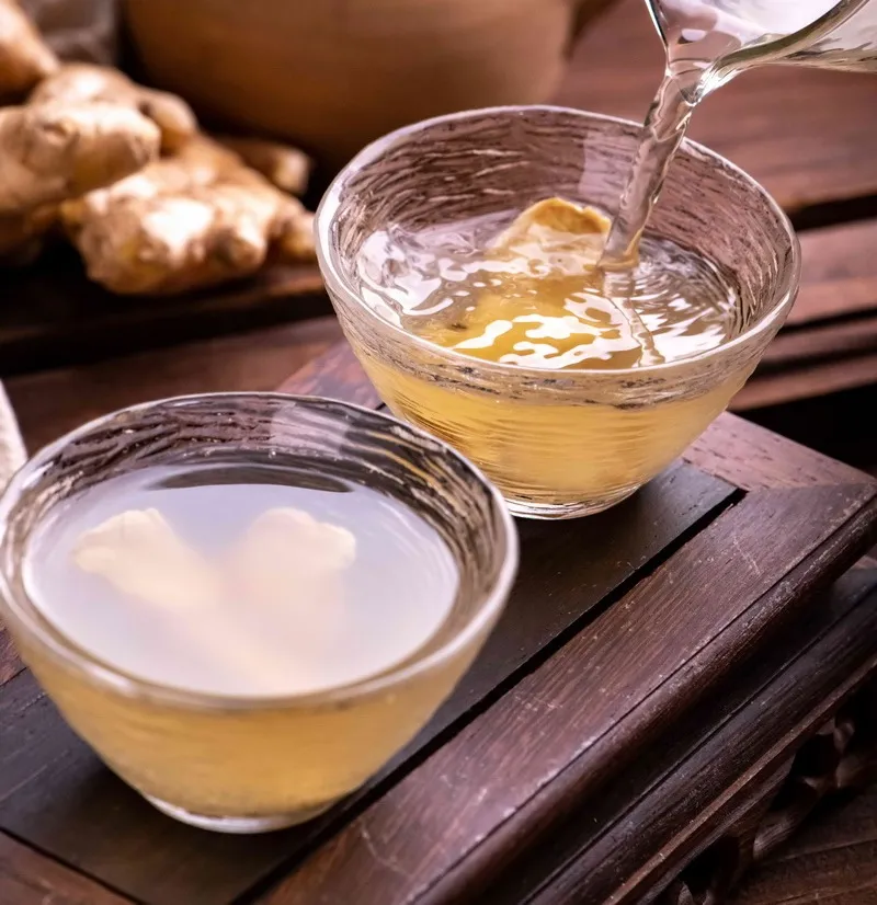 有机小黄姜香辣味纯正,温暖脾胃,好吃又养生!