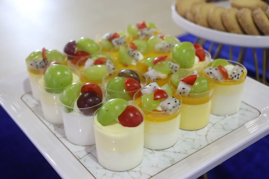 当餐央厨食材新鲜烹佳肴 营养美味又健康