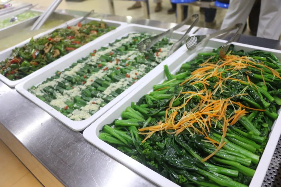 当餐央厨食材新鲜烹佳肴 营养美味又健康