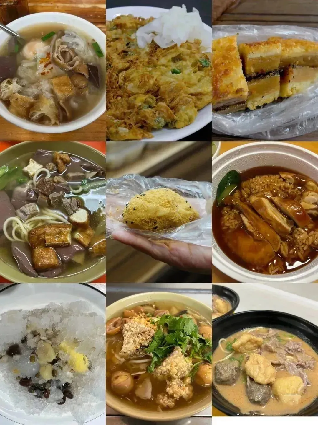 福建漳州三面环山,一面环海餐饮美食,吃不尽的山珍海味