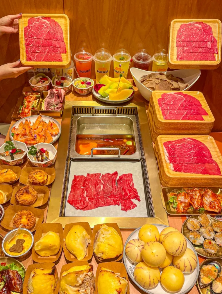 欢乐牧场顶级食材盛宴来袭M级和牛 · 无限畅取