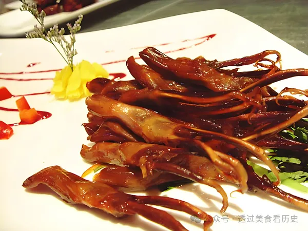 从《红楼梦》看传统美食:糟鹅掌鸭信,贾宝玉的小零食