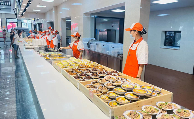 当餐在团餐市场的主要创新是什么?