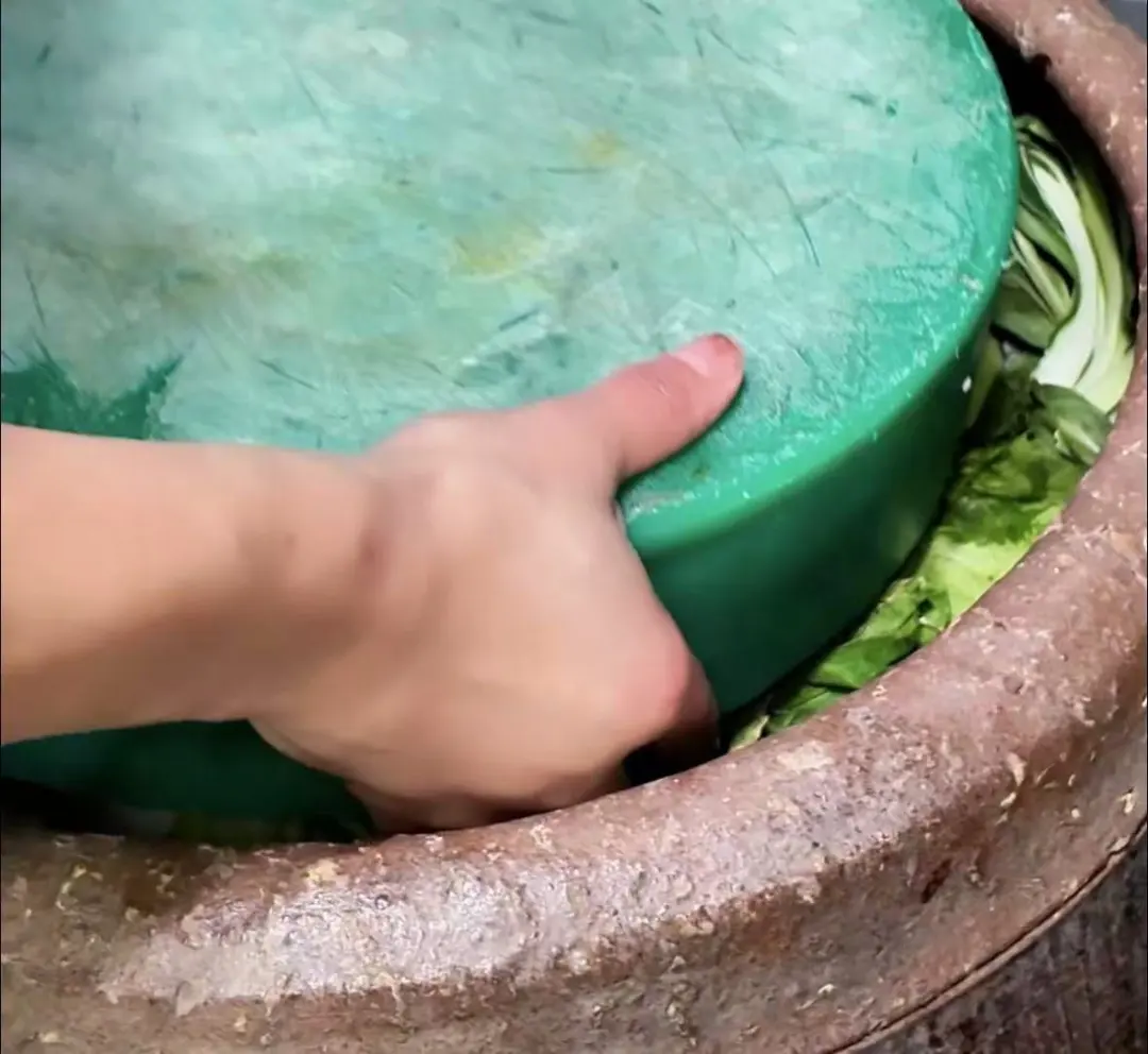 天越冷越馋这一口!寻味义桥腌白菜