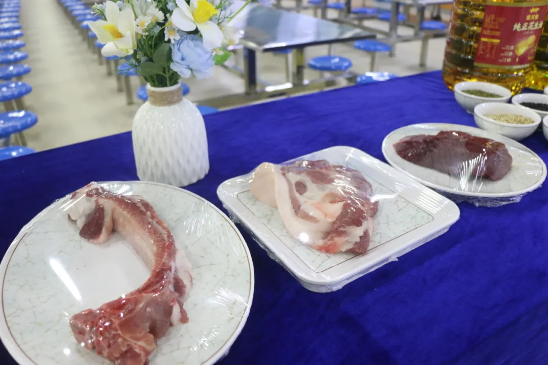 当餐央厨食材新鲜烹佳肴 营养美味又健康