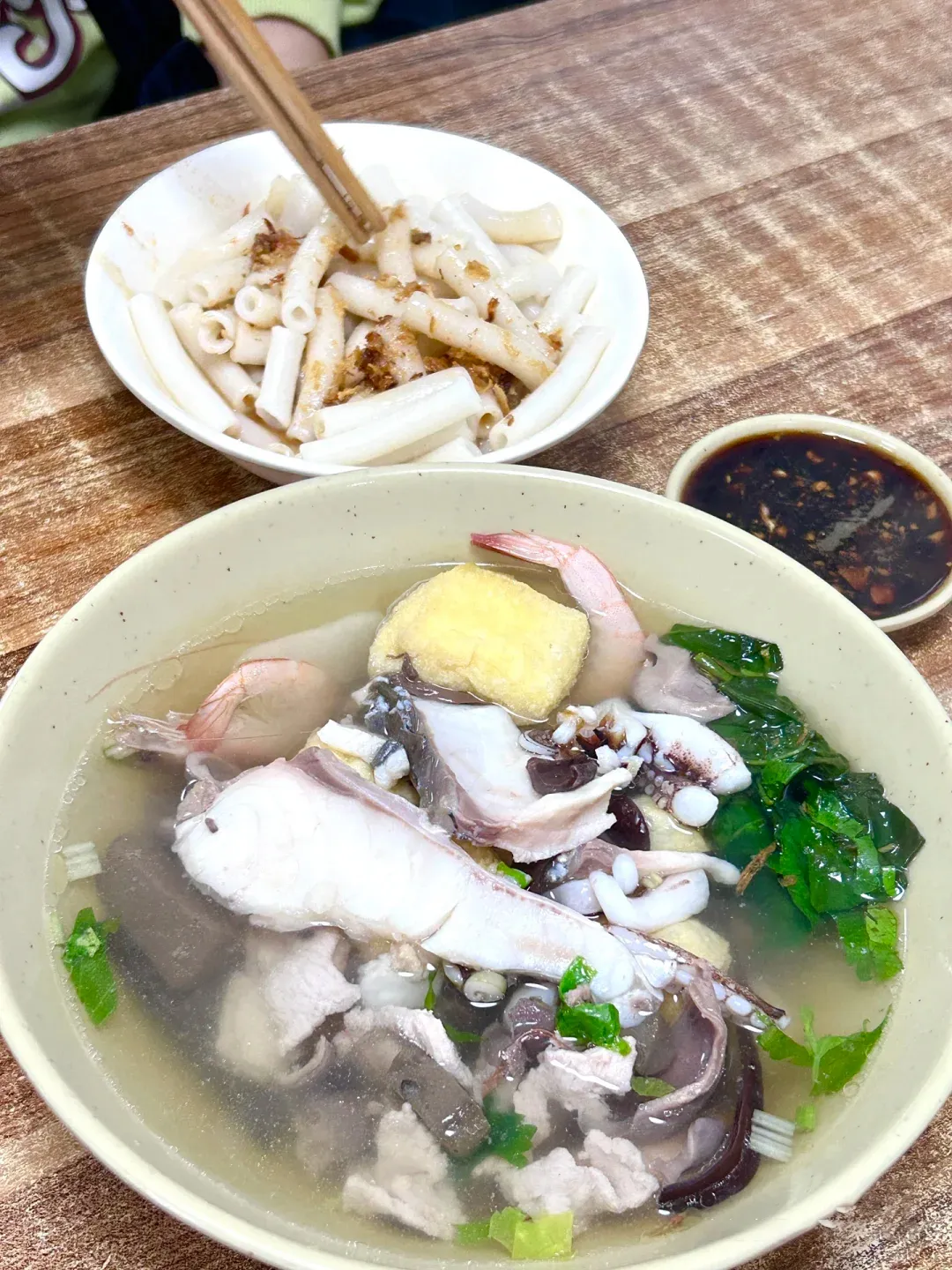 福建漳州三面环山,一面环海餐饮美食,吃不尽的山珍海味