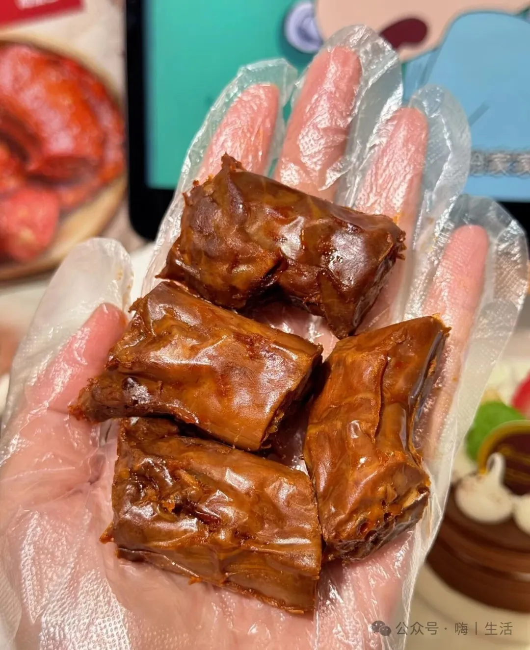 沃集鲜新品挖掘机