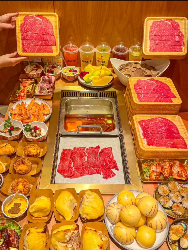 欢乐牧场顶级食材盛宴来袭M级和牛 · 无限畅取