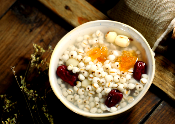 薏米和什么食材同煮最养生减肥?